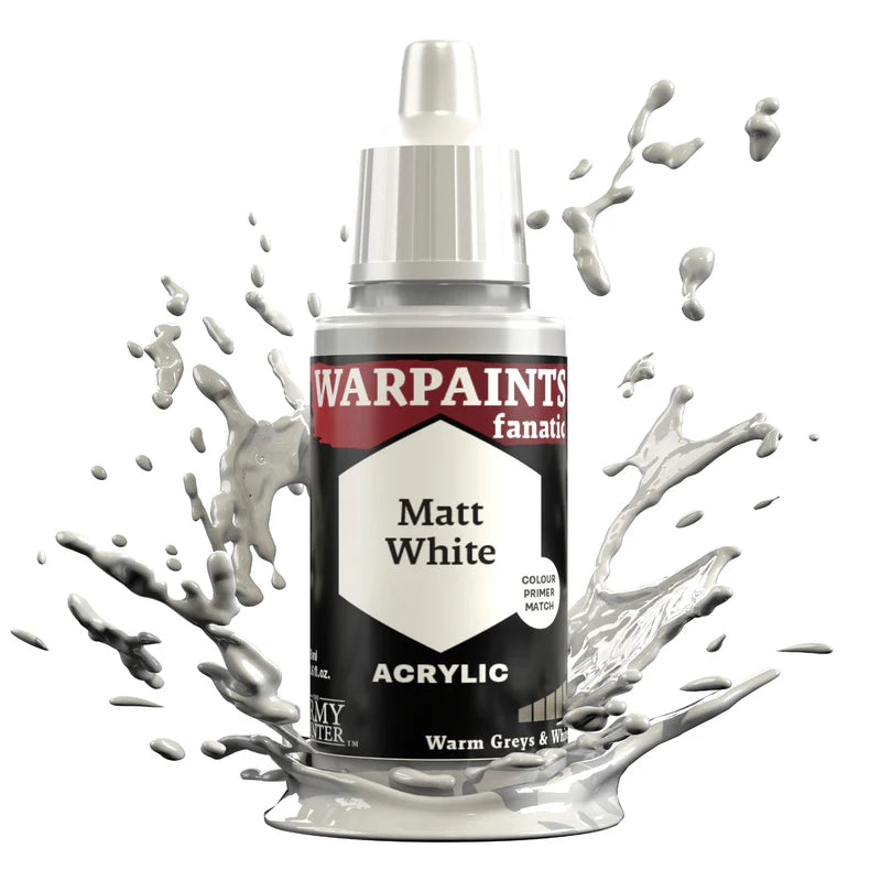 Army Painter Warpaints Fanatic Matt White