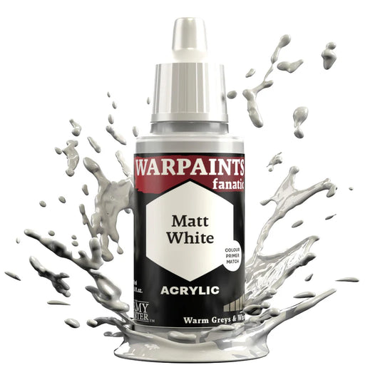Army Painter Warpaints Fanatic Matt White