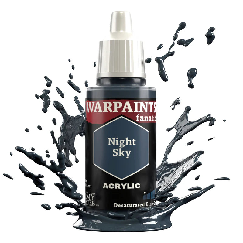 Army Painter Warpaints Fanatic Night Sky