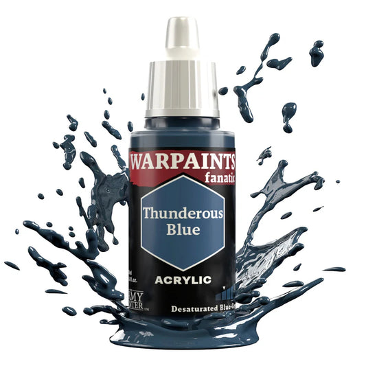Army Painter Warpaints Fanatic Thunderous Blue
