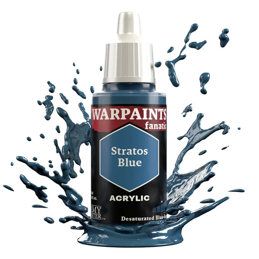Army Painter Warpaints Fanatic Stratos Blue