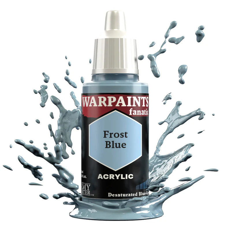 Army Painter Warpaints Fanatic Frost Blue
