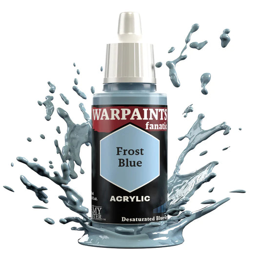 Army Painter Warpaints Fanatic Frost Blue