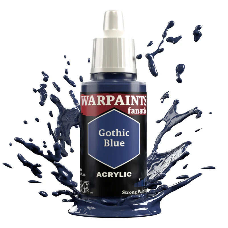 Army Painter Warpaints Fanatic Gothic Blue