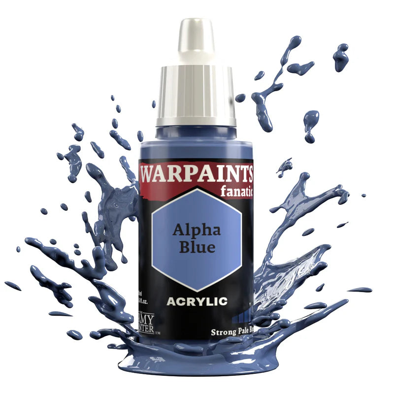 Army Painter Warpaints Fanatic Alpha Blue