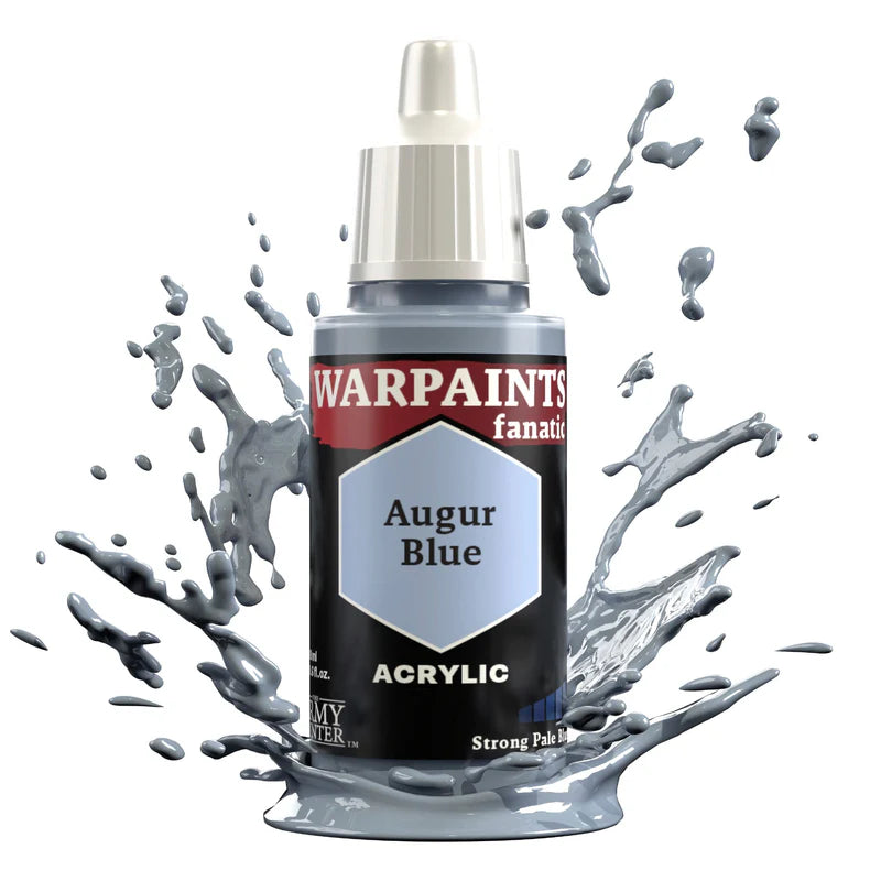 Army Painter Warpaints Fanatic Augur Blue