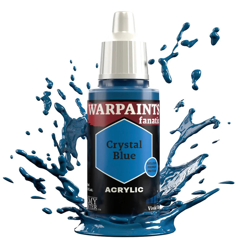 Army Painter Warpaints Fanatic Crystal Blue