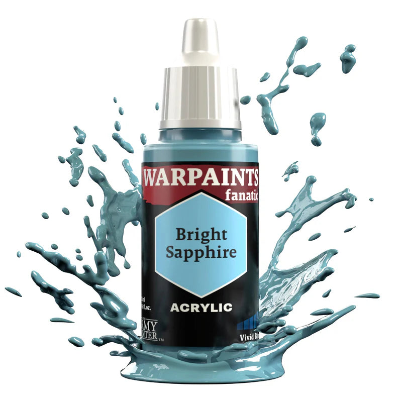 Army Painter Warpaints Fanatic Bright Sapphire
