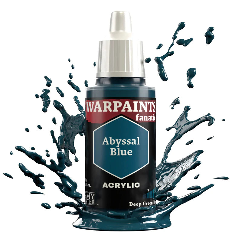Army Painter Warpaints Fanatic Abyssal Blue