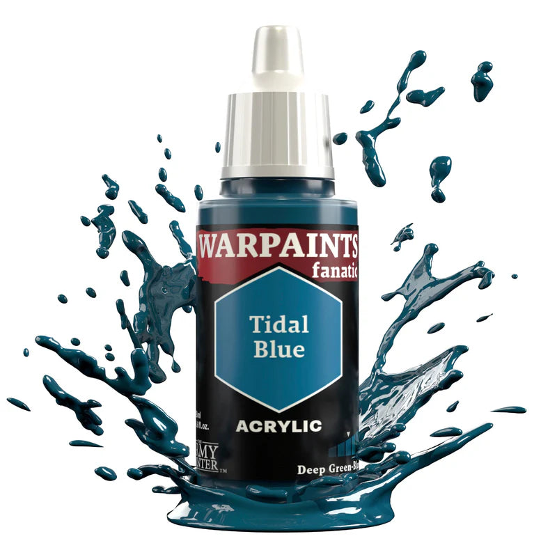 Army Painter Warpaints Fanatic Tidal Blue