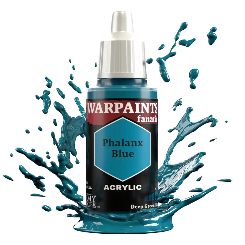Army Painter Warpaints Fanatic Phalanx Blue