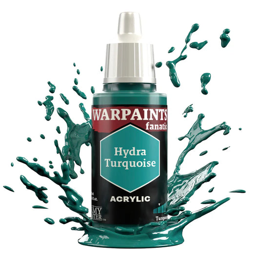 Army Painter Warpaints Fanatic Hydra Turquoise