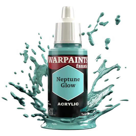 Army Painter Warpaints Fanatic Neptune Glow