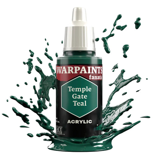 Army Painter Warpaints Fanatic Temple Gate Teal
