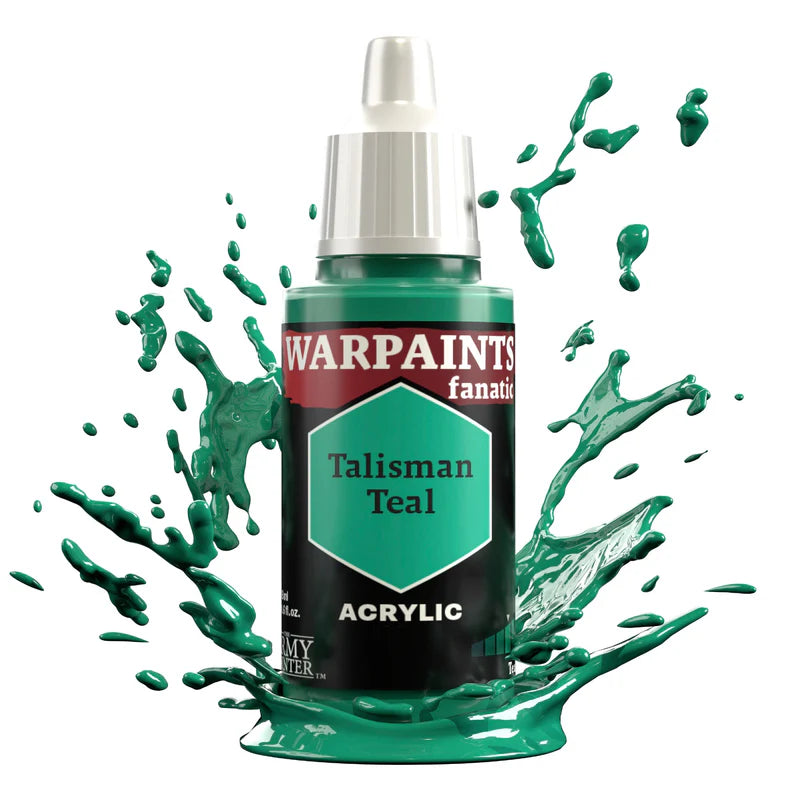 Army Painter Warpaints Fanatic Talisman Teal
