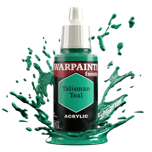 Army Painter Warpaints Fanatic Talisman Teal