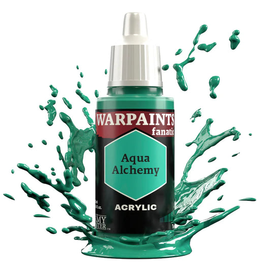 Army Painter Warpaints Fanatic Aqua Alchemy