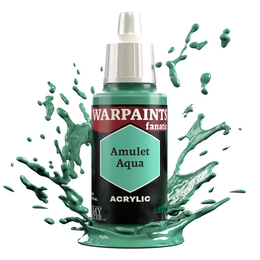 Army Painter Warpaints Fanatic Amulet Aqua