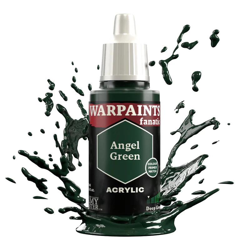 Army Painter Warpaints Fanatic Angel Green