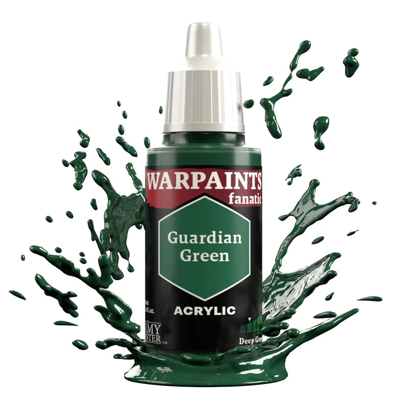 Army Painter Warpaints Fanatic Guardian Green
