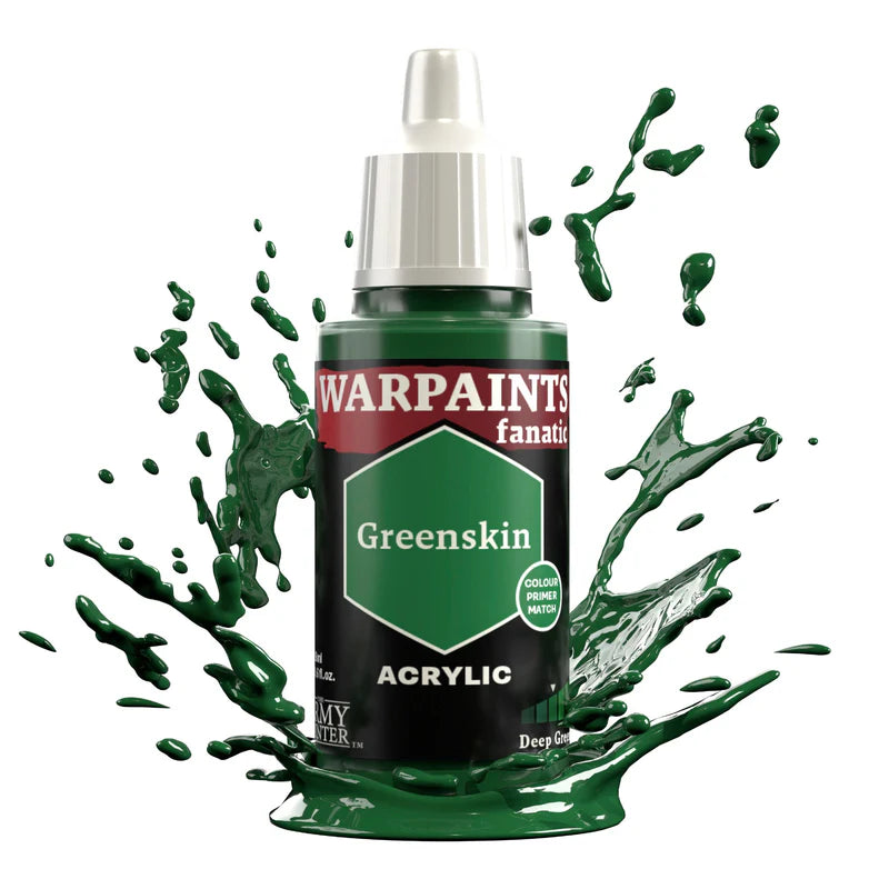 Army Painter Warpaints Fanatic Greenskin