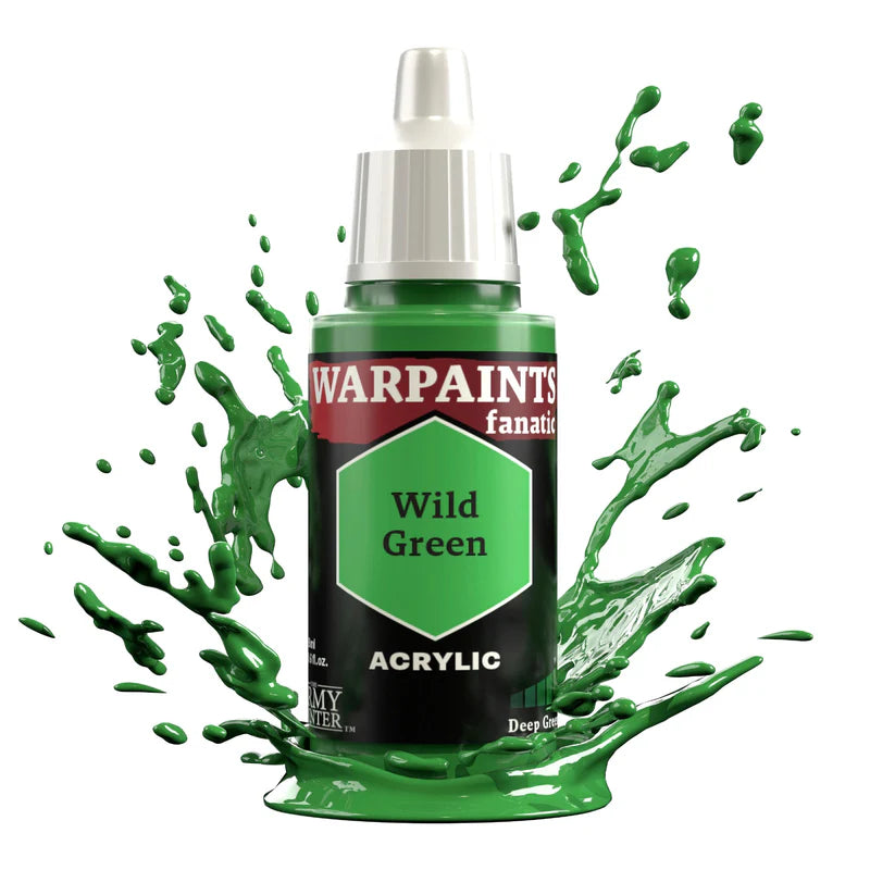 Army Painter Warpaints Fanatic Wild Green