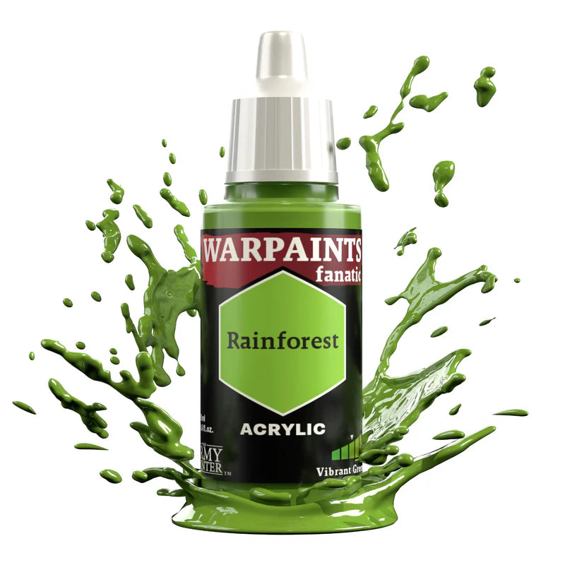 Army Painter Warpaints Fanatic Rainforest
