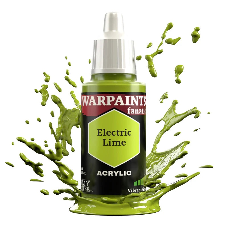 Army Painter Warpaints Fanatic Electric Lime