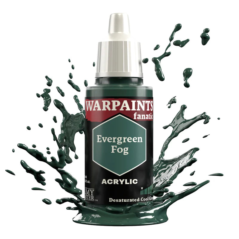 Army Painter Warpaints Fanatic Evergreen Fog