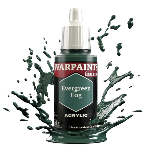 Army Painter Warpaints Fanatic Evergreen Fog