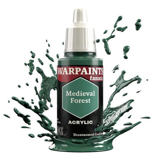 Army Painter Warpaints Fanatic Medieval Forest