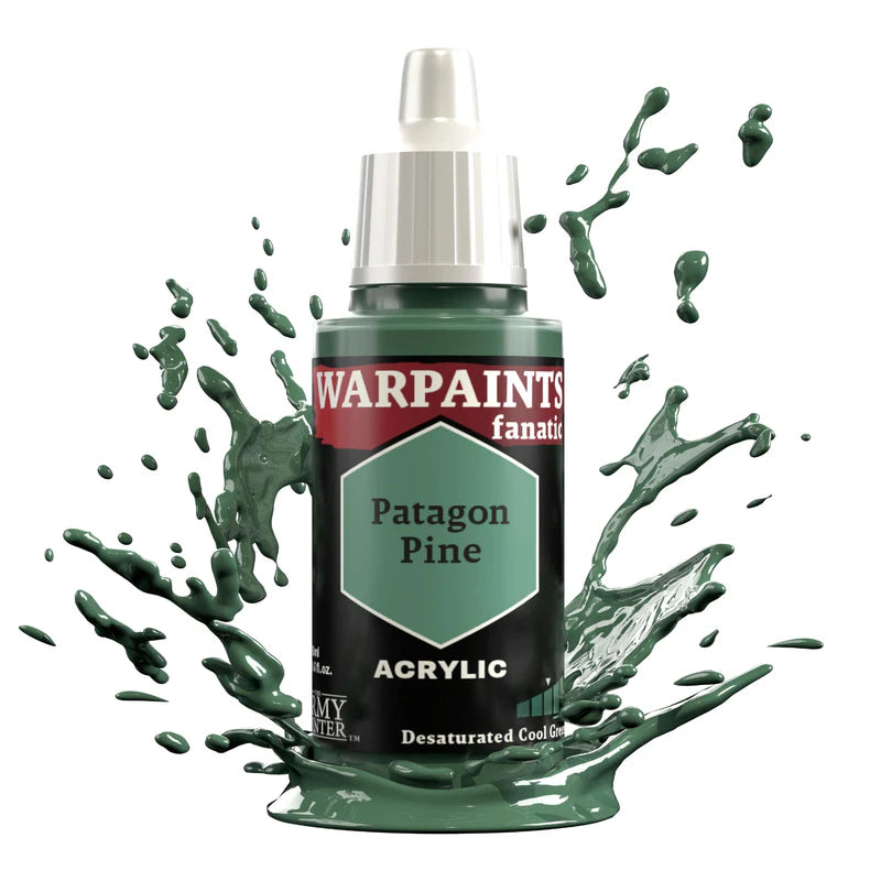 Army Painter Warpaints Fanatic Patagon Pine