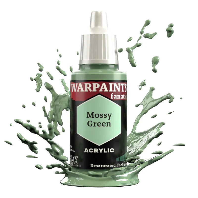 Army Painter Warpaints Fanatic Mossy Green