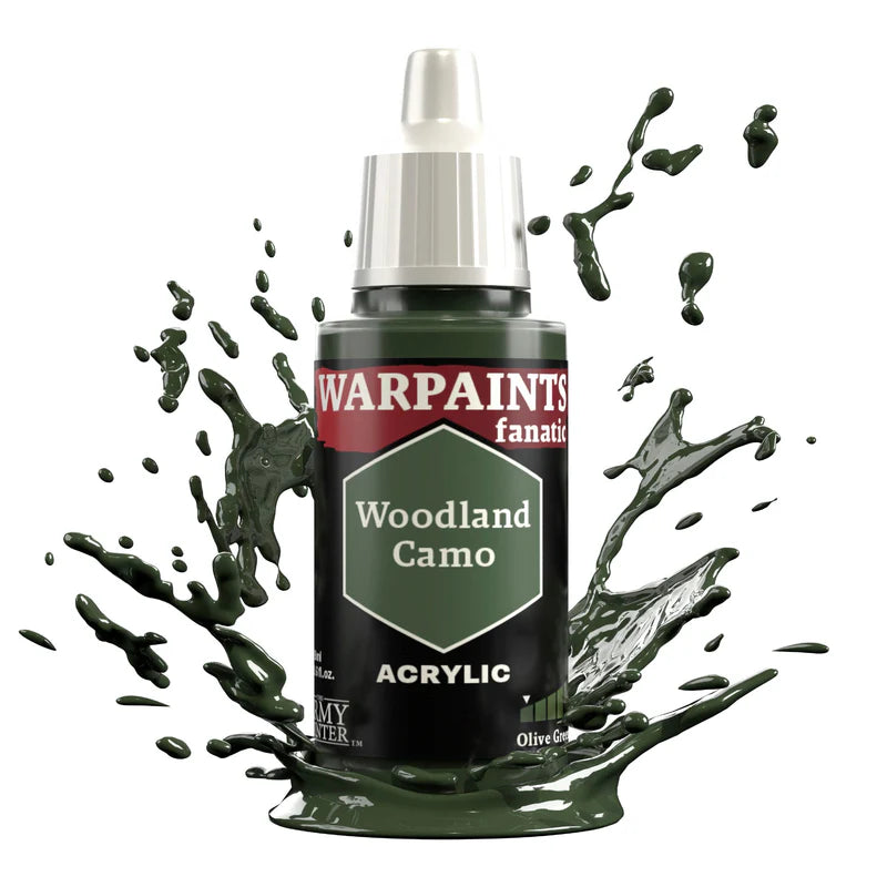 Army Painter Warpaints Fanatic Woodland Camo