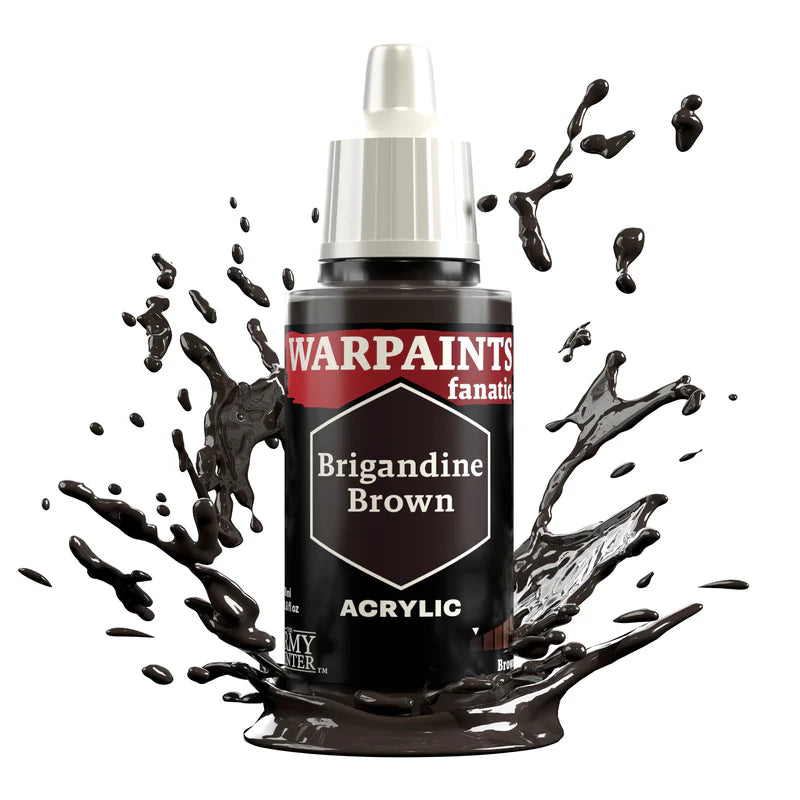 Army Painter Warpaints Fanatic Brigandine Brown