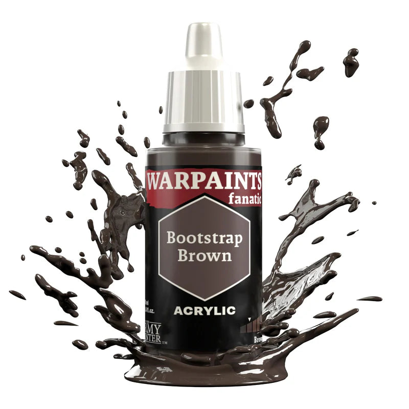 Army Painter Warpaints Fanatic Bootstrap Brown