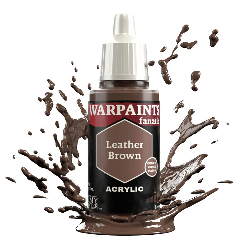 Army Painter Warpaints Fanatic Leather Brown