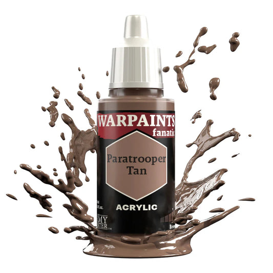 Army Painter Warpaints Fanatic Paratrooper Tan