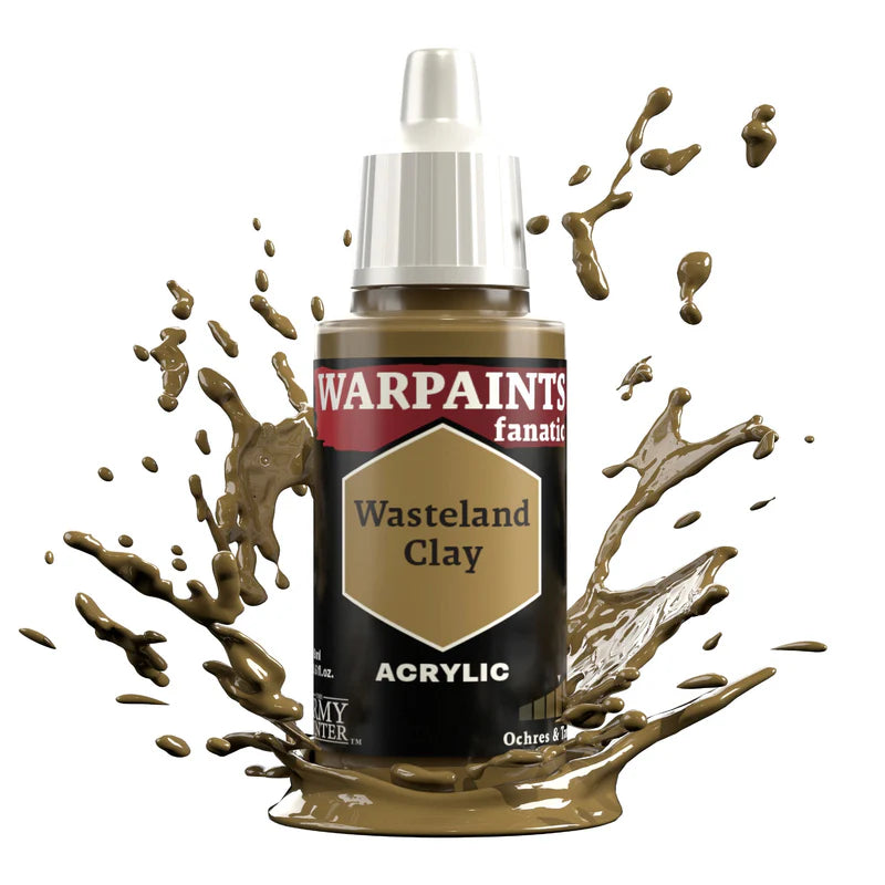 Army Painter Warpaints Fanatic Wasteland Clay