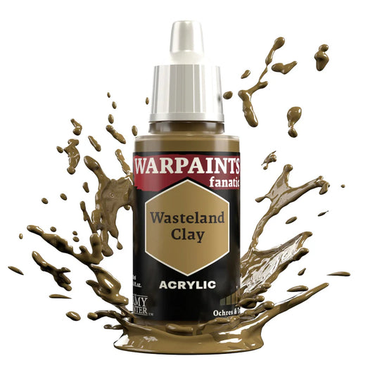 Army Painter Warpaints Fanatic Wasteland Clay