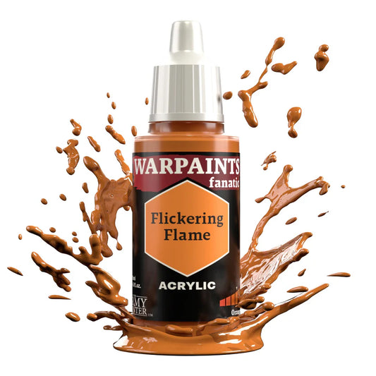 Army Painter Warpaints Fanatic Flickering Flame