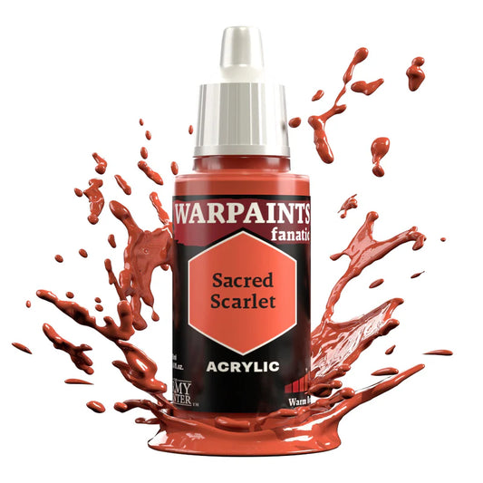 Army Painter Warpaints Fanatic Sacred Scarlet