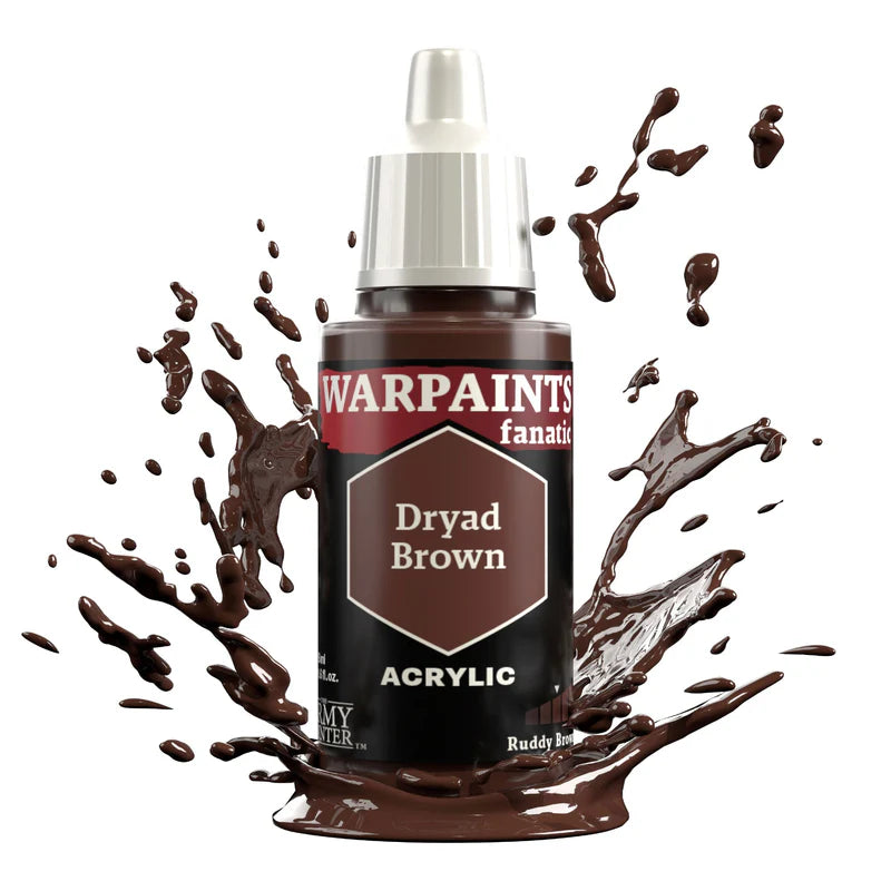 Army Painter Warpaints Fanatic Dryad Brown