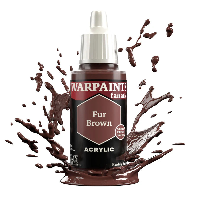 Army Painter Warpaints Fanatic Fur Brown