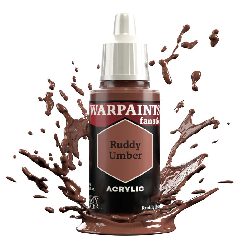 Army Painter Warpaints Fanatic Ruddy Umber