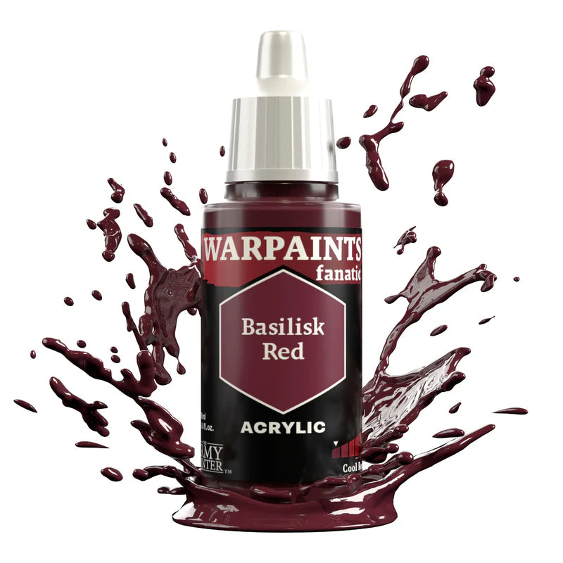 Army Painter Warpaints Fanatic Basilisk Red