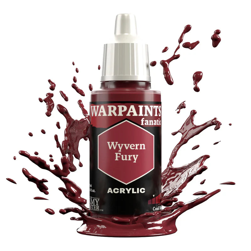 Army Painter Warpaints Fanatic Wyvern Fury