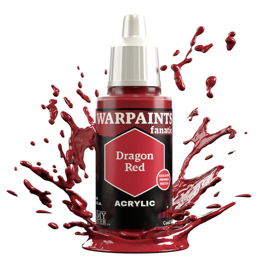 Army Painter Warpaints Fanatic Dragon Red