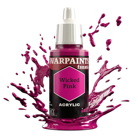 Army Painter Warpaints Fanatic Wicked Red