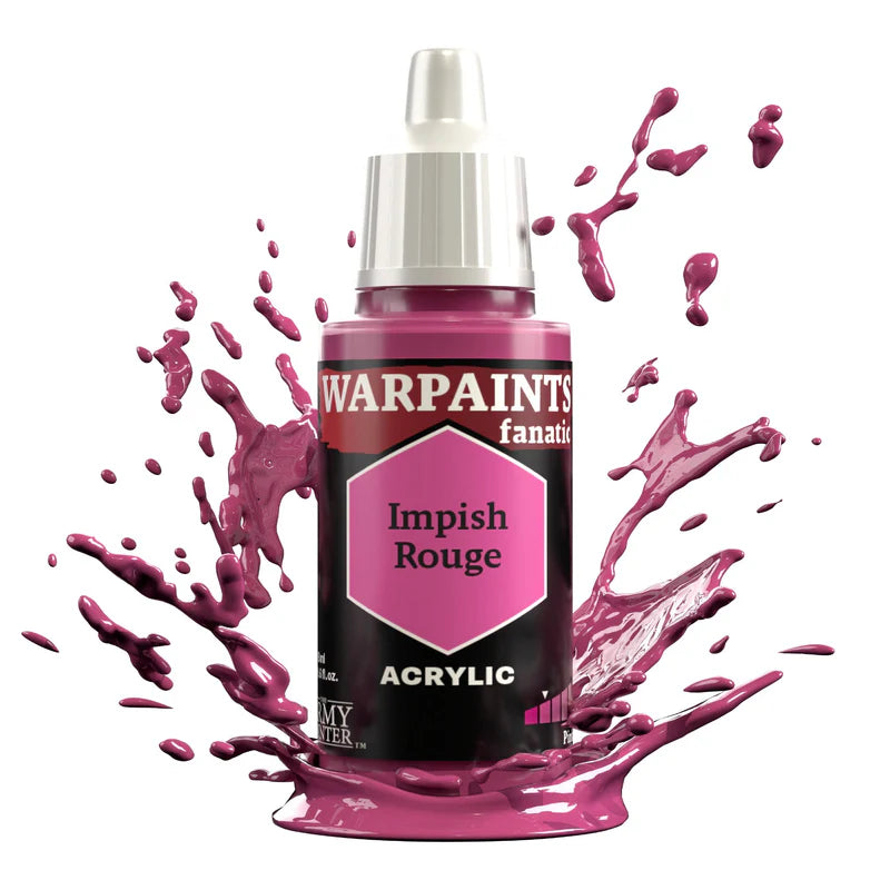 Army Painter Warpaints Fanatic Impish Rouge